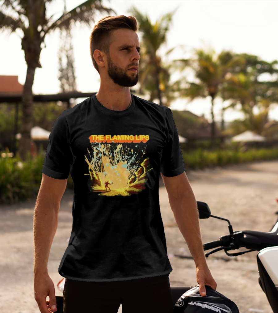 The Flaming Lips Fiery Explosion T-Shirt
