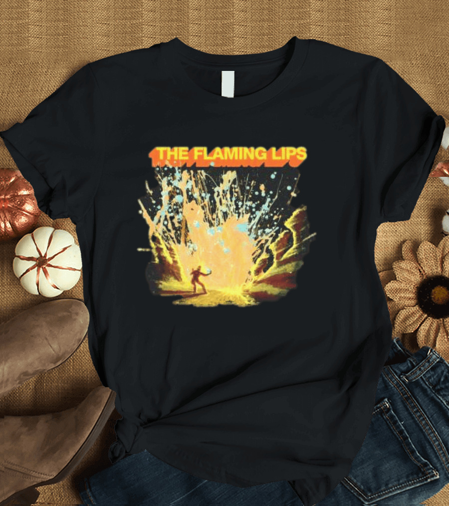 The Flaming Lips Fiery Explosion T-Shirt