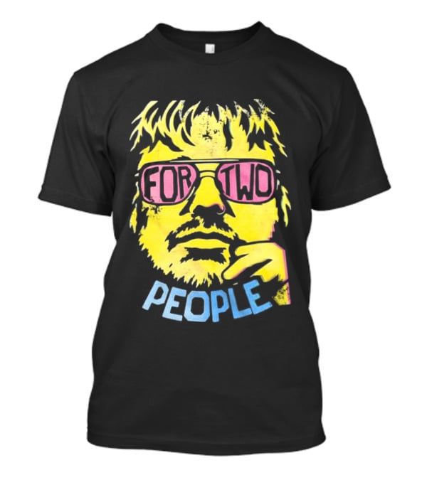 For Two People Mullet Pop Culture T-Shirt