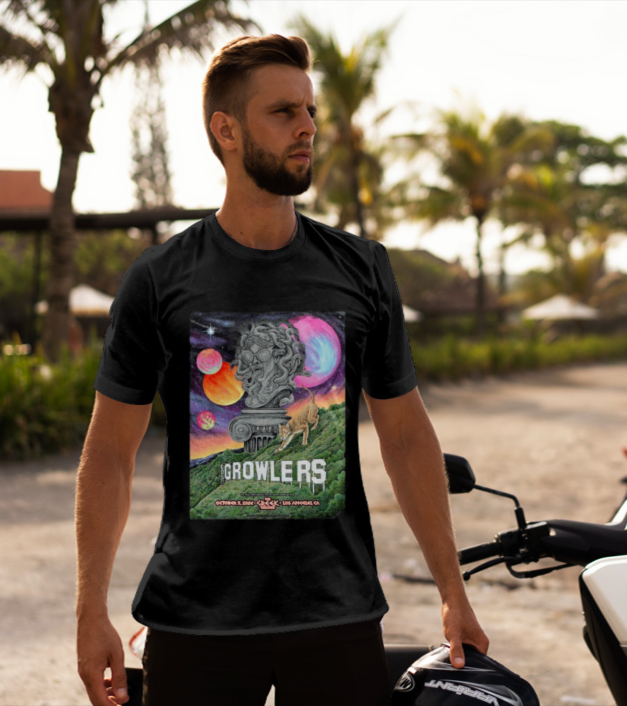 The Growlers Tour 2026 The Greek Theatre Los Angeles CA October 3 T-Shirt
