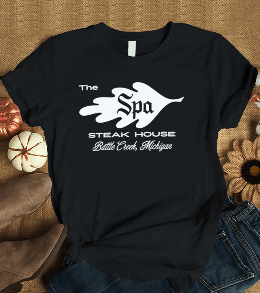 The Spa Steak House Battle Creek Michigan T-Shirt