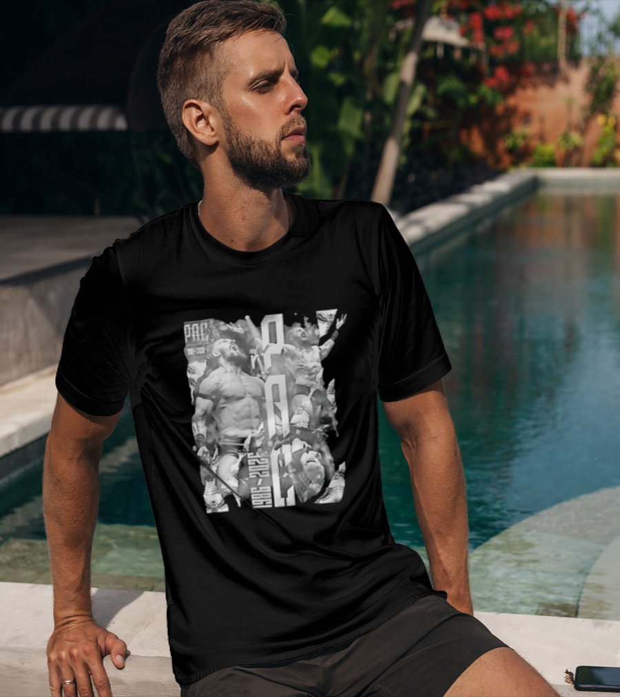 PAC Forever Benjamin Satterley 1986 2023 Wrestling Superstar T-Shirt