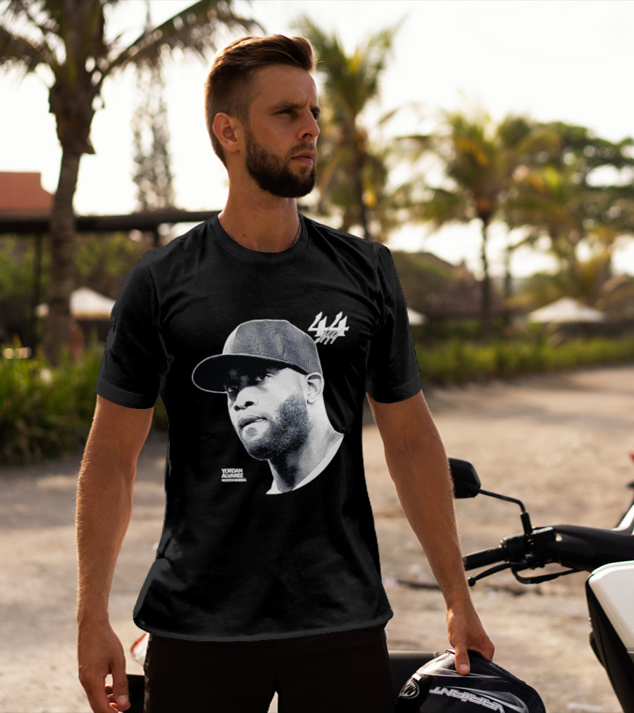 Yordan Alvarez 44 Houston Astros Lineage Series Baseball Player T-Shirt