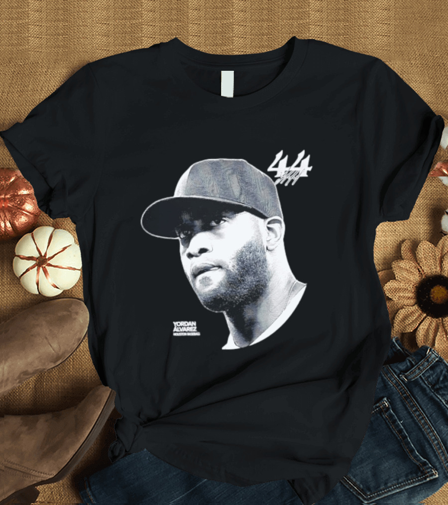Yordan Alvarez 44 Houston Astros Lineage Series Baseball Player T-Shirt