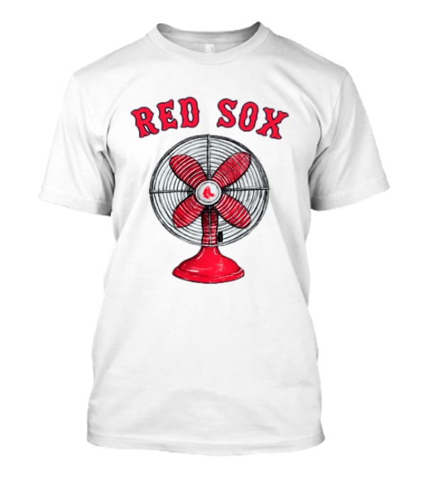 2026 Red Sox Fan Retro Style Baseball Fan T-Shirt