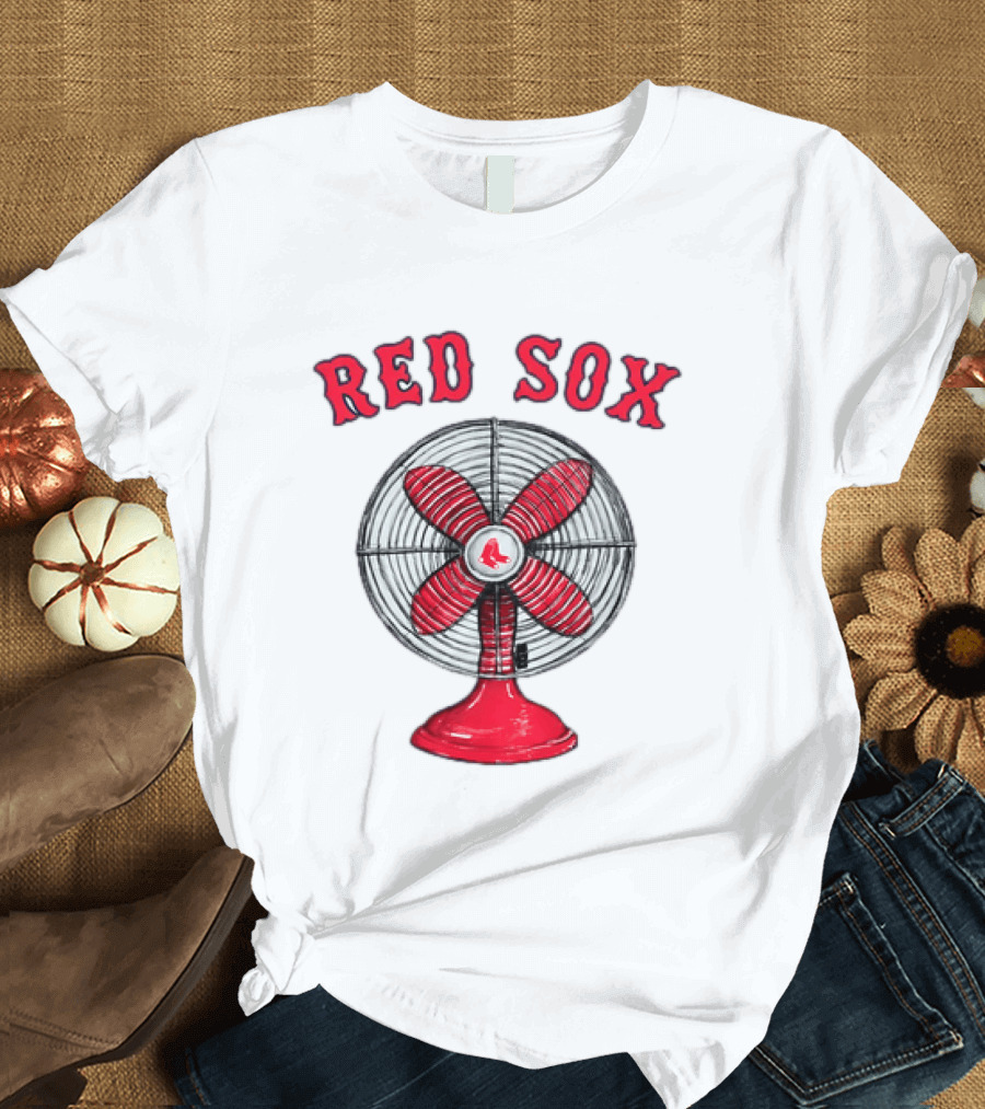 2026 Red Sox Fan Retro Style Baseball Fan T-Shirt
