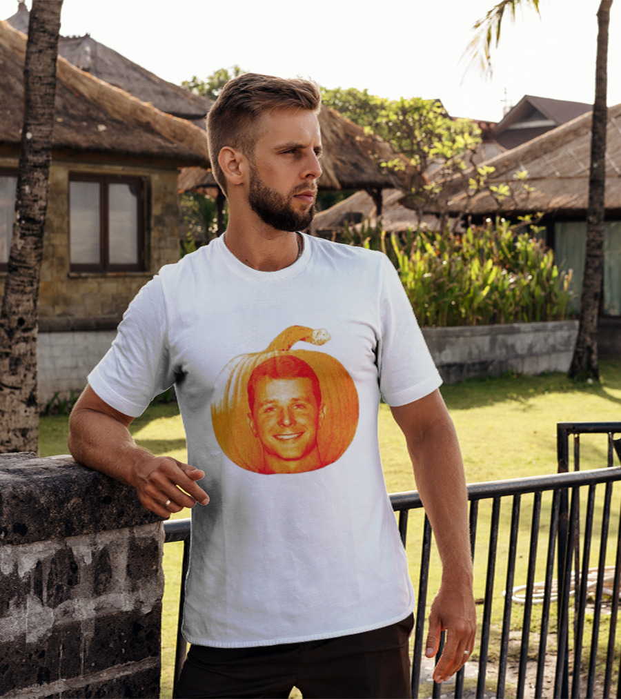 Brock Purdy Brocktober Pumpkin Face T-Shirt