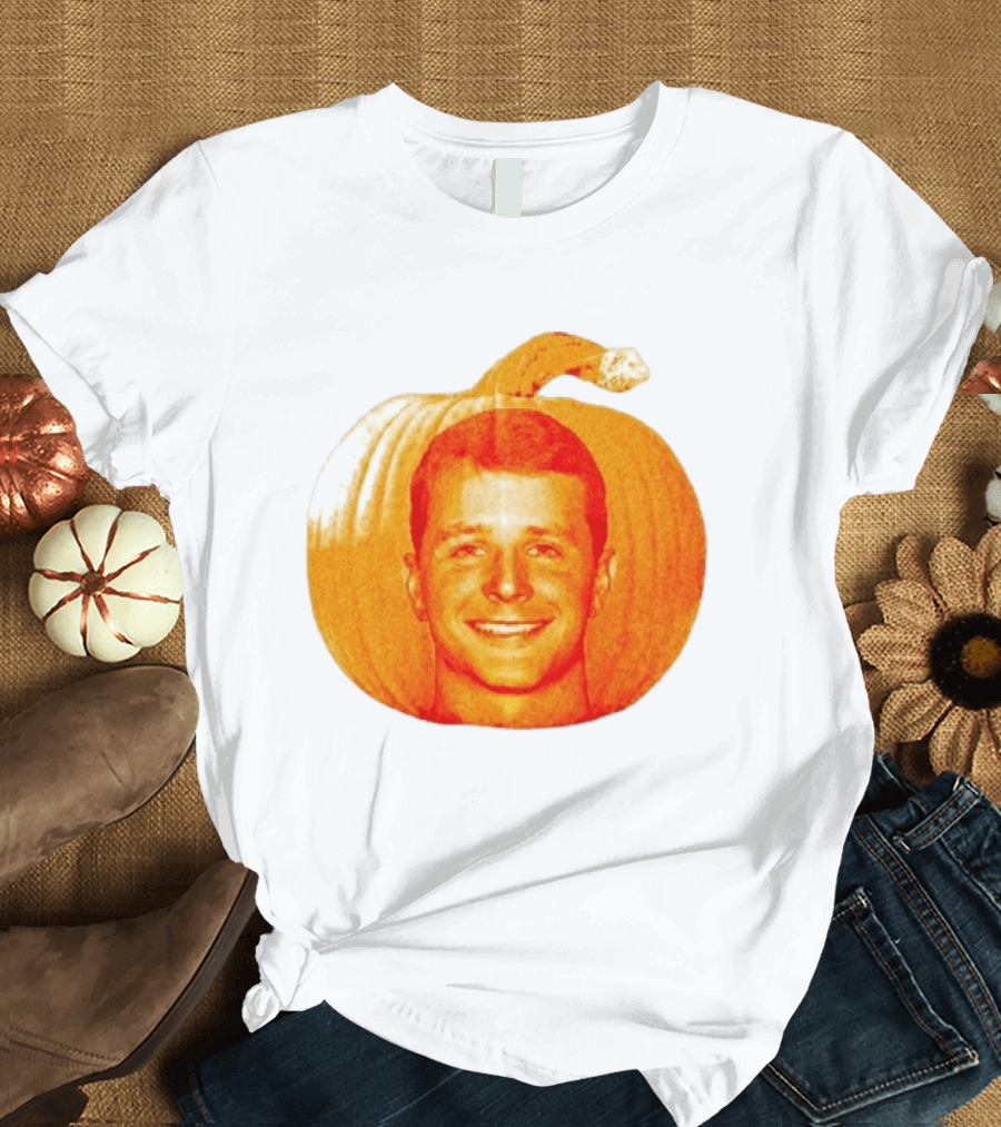 Brock Purdy Brocktober Pumpkin Face T-Shirt