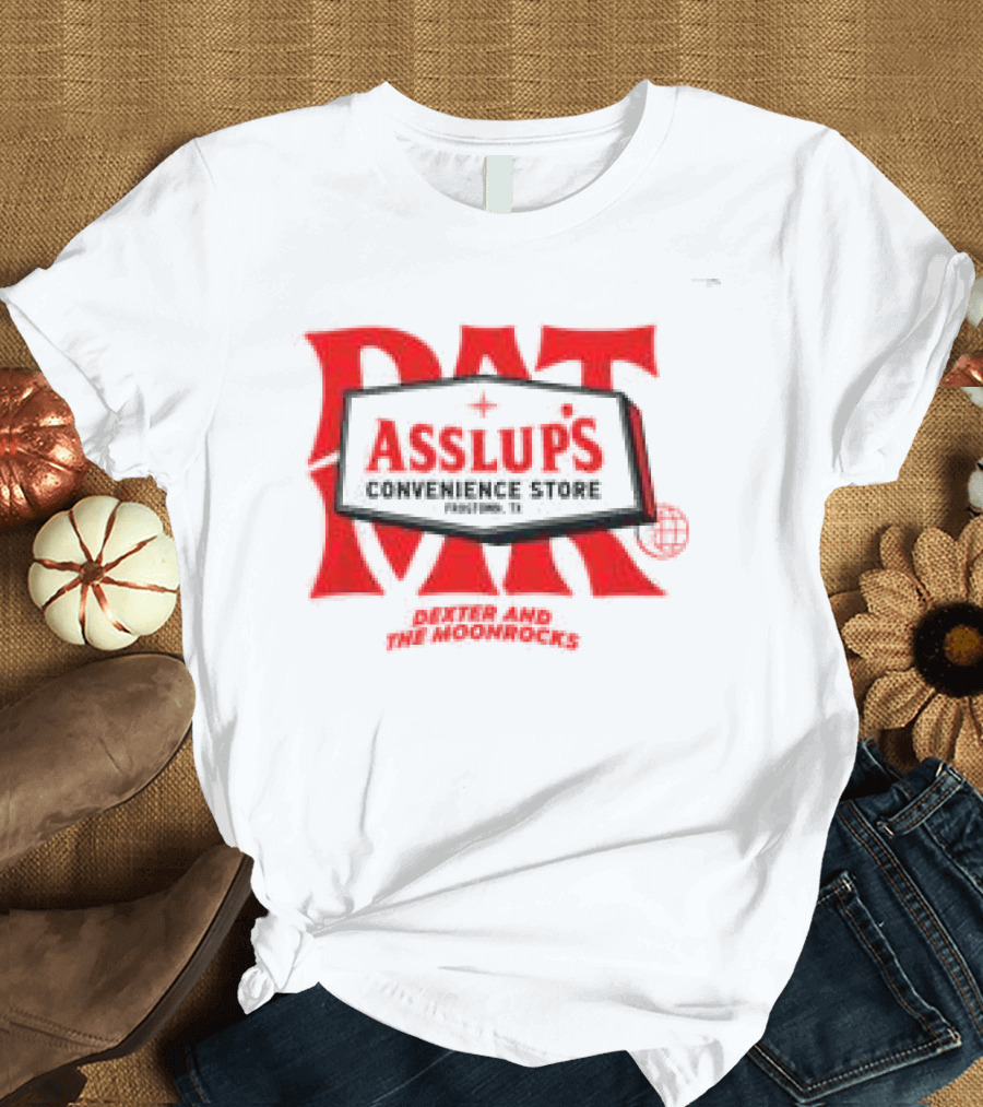 Dexter And The Moonrocks Asslup's Private Reserve 1974 T-Shirt