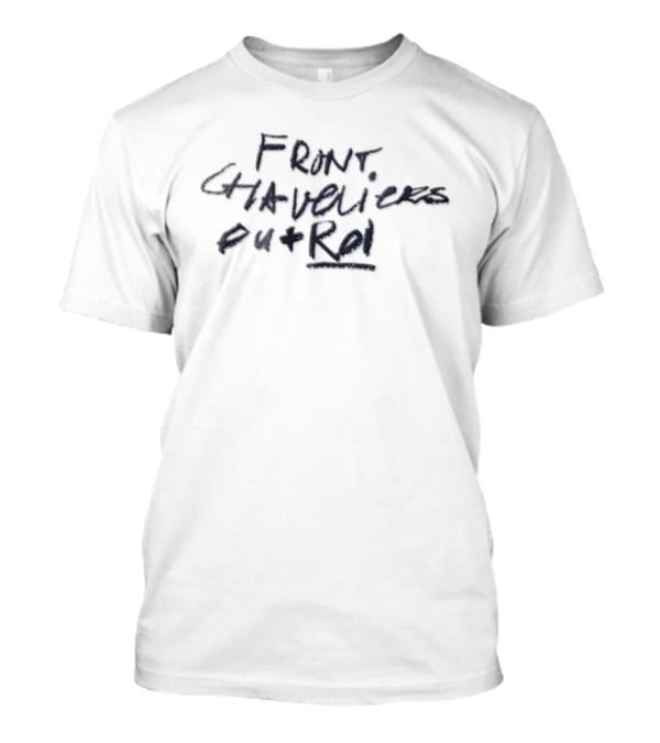 Front Chaveliers Du Roi T-Shirt