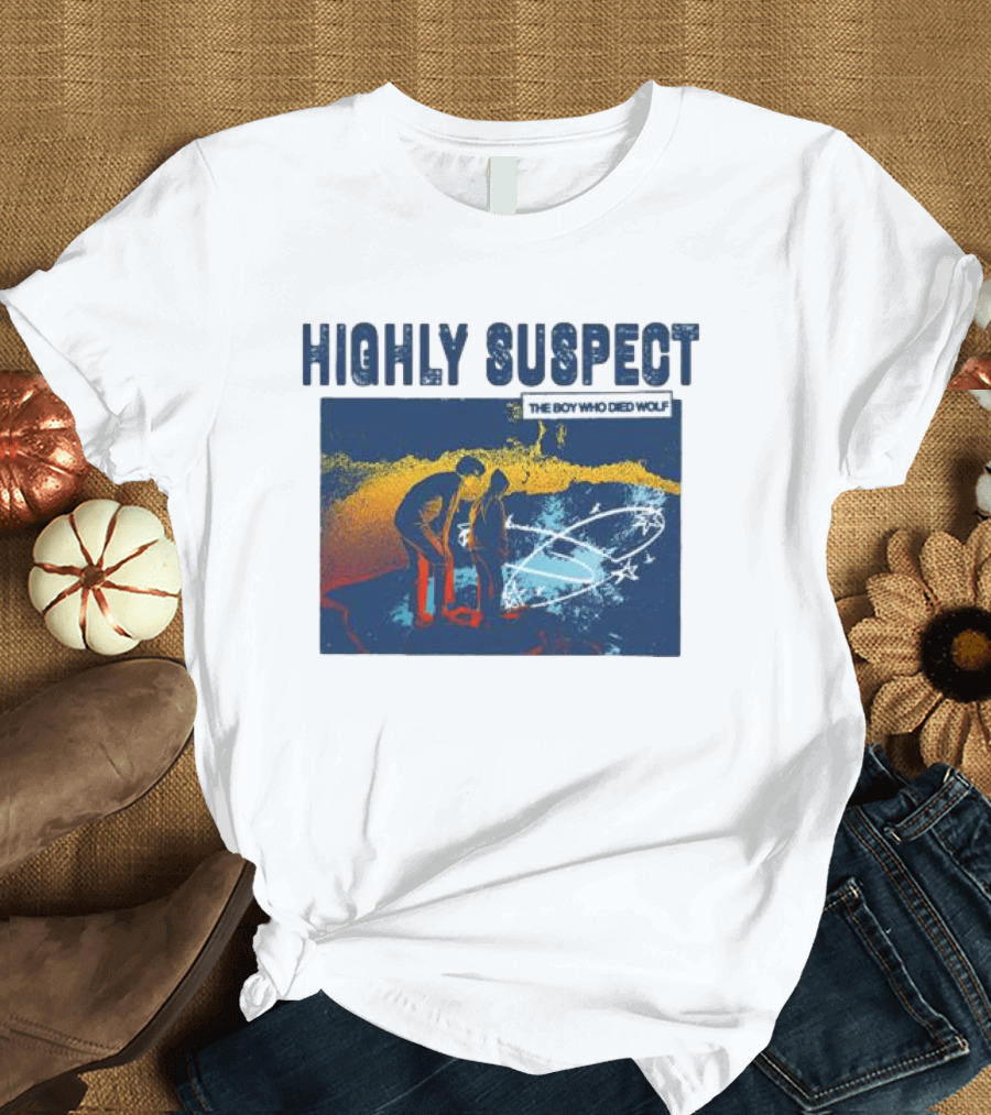 Highly Suspect The Boy Who Died Wolf Cosmic T-Shirt