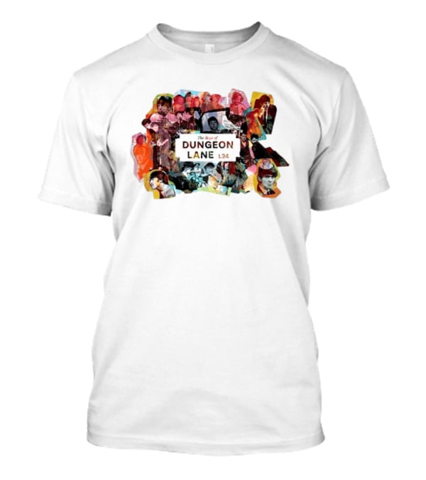 Paul McCartney The Best Of Dungeon Lane L24 Collage The Boys T-Shirt