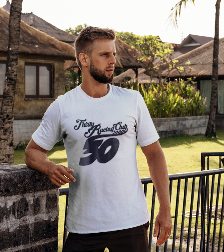 Thirty Racing Club 30 Script T-Shirt