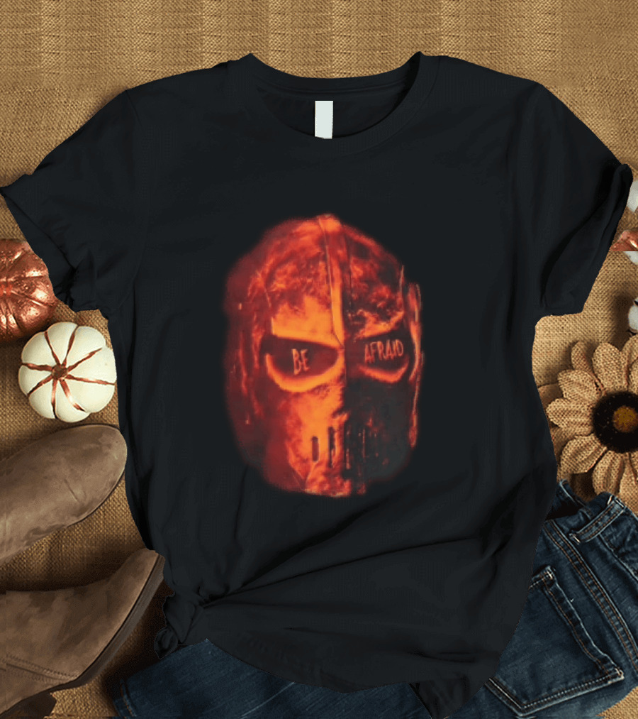 Be Afraid Mask Bane T-Shirt