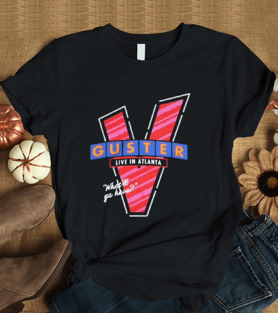 Guster Live In Atlanta V "We'll See You Here T-Shirt