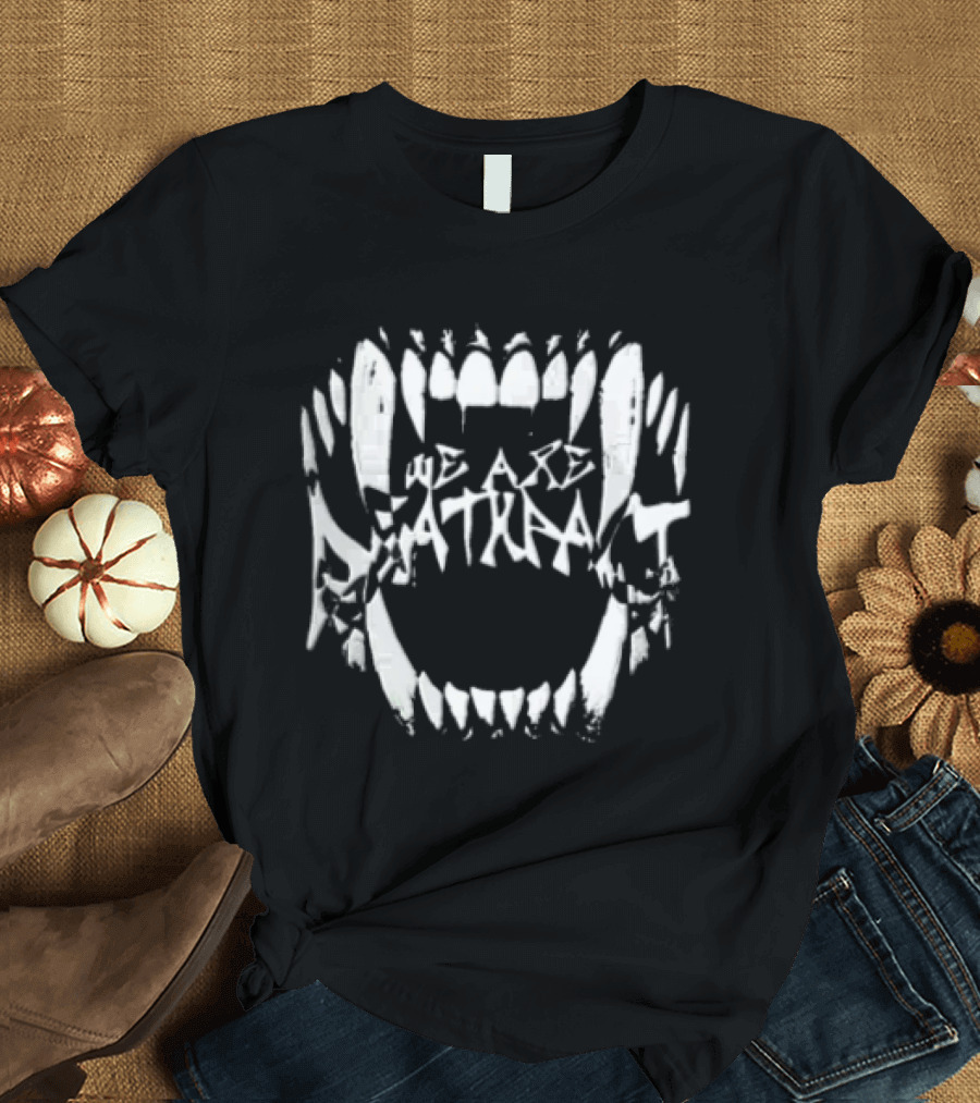 Deathpact We Are Deathpact Skull Teeth T-Shirt