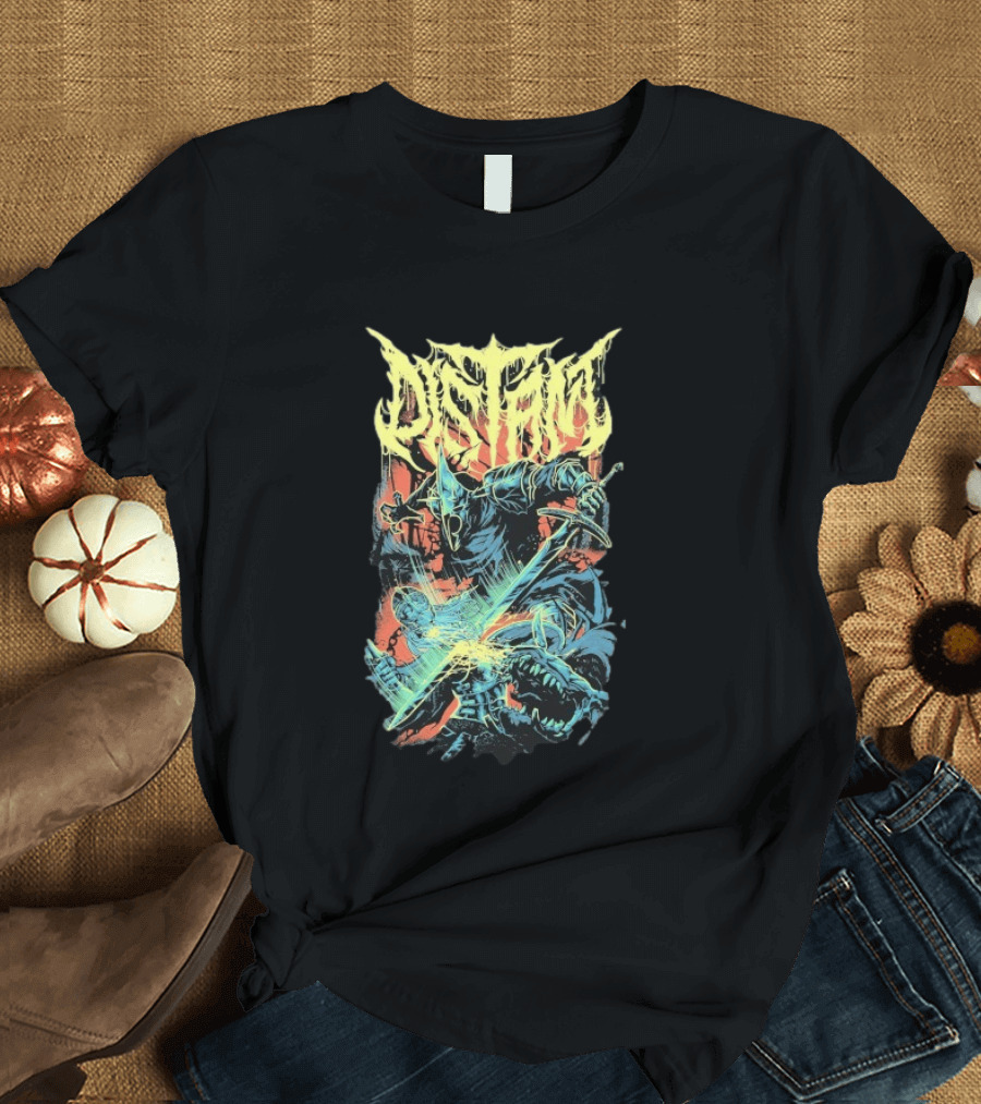Distant Witchking Epic Battle Sword And Sorcery Fantasy T-Shirt