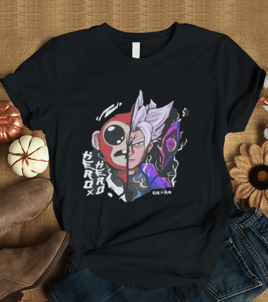 Neutor Store Superhero Fusion Hero X Hero Collection Japan Anime Manga T-Shirt