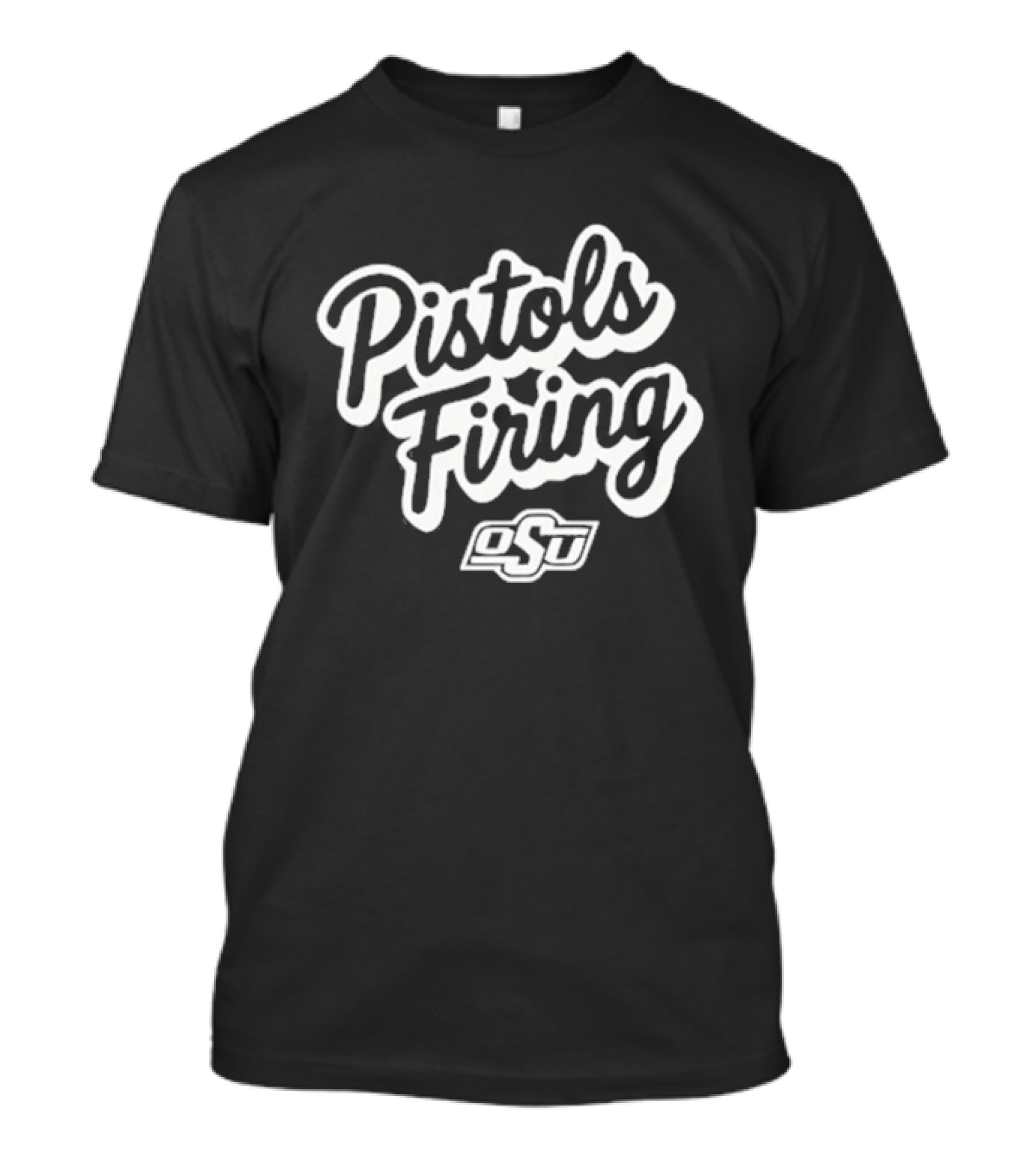Pistols Firing OSU Oklahoma State T-Shirt