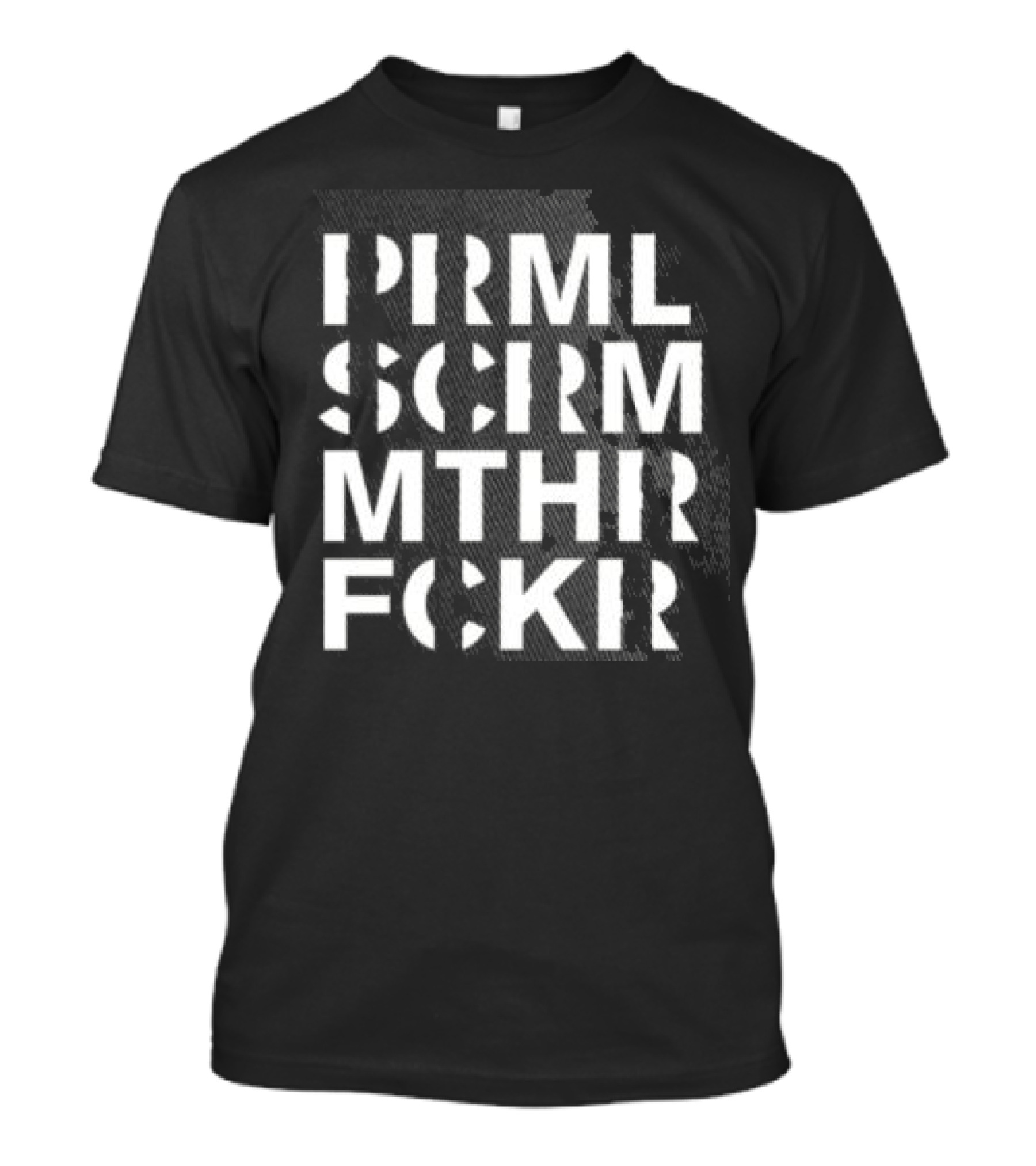 Primal Scream Mthr Fckr Trucker Hat T-Shirt
