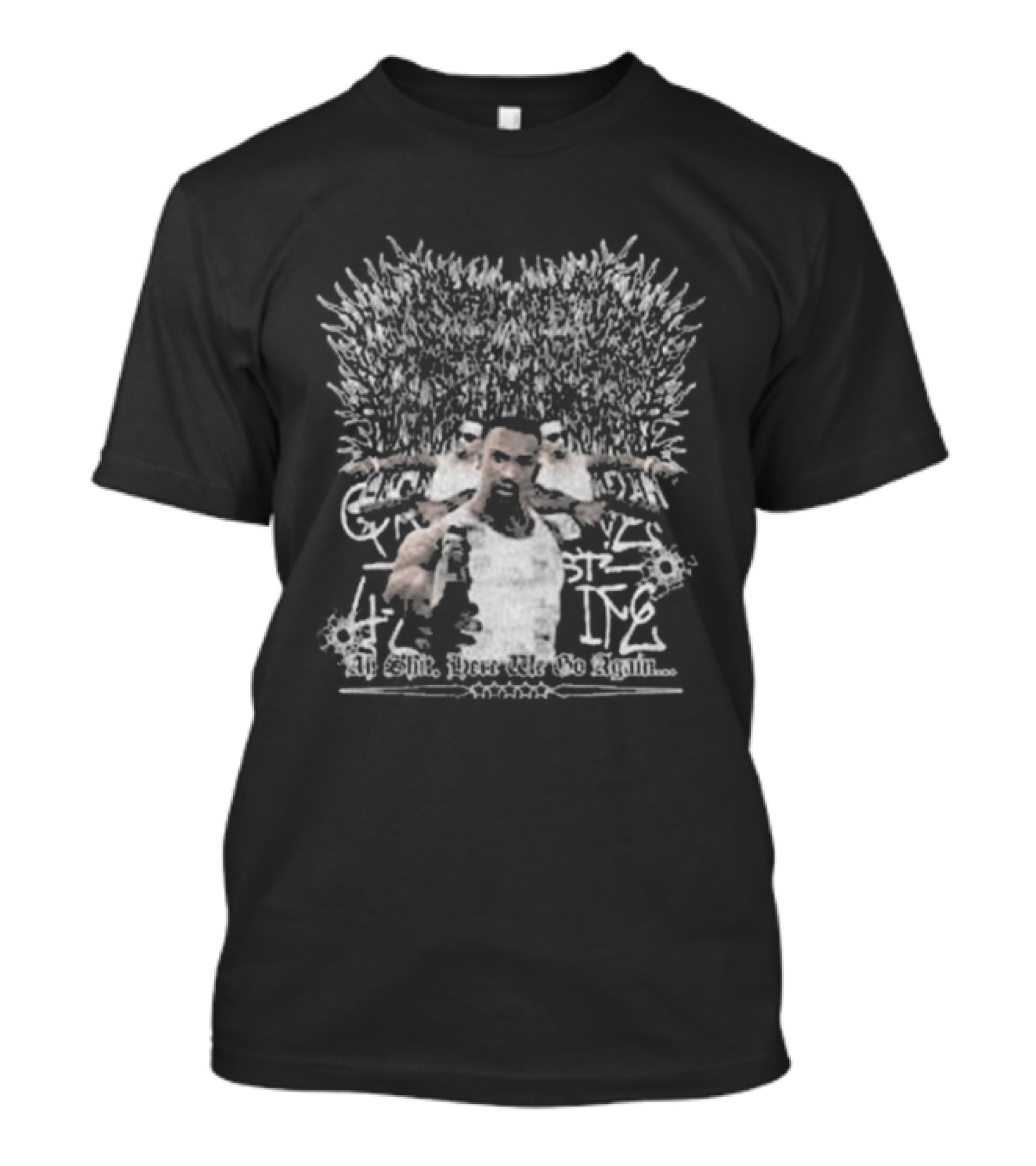 Xavleg Band Xavleg Ah Shit Here We Go Again Death Metal Band Fan Favorite T-Shirt