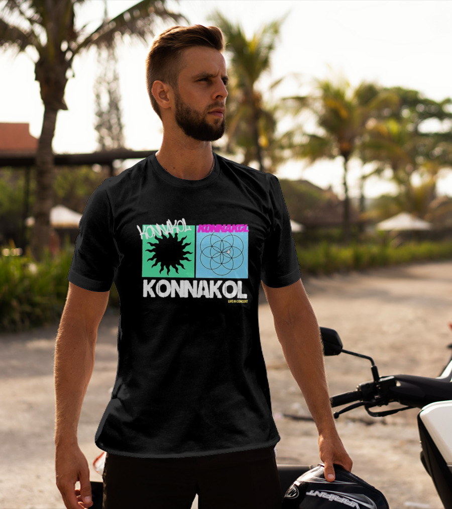 Zayn Malik The Konnakol Tour Santiago 2026 Santander Arena October 2 T-Shirt
