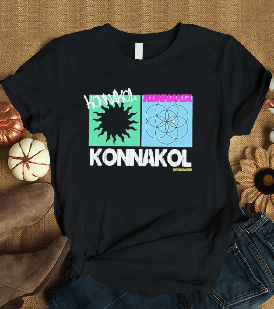 Zayn Malik The Konnakol Tour Santiago 2026 Santander Arena October 2 T-Shirt