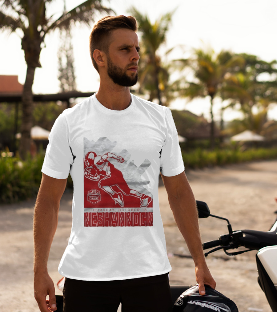 412 Football Classic Neshannock Thursday October 15 T-Shirt