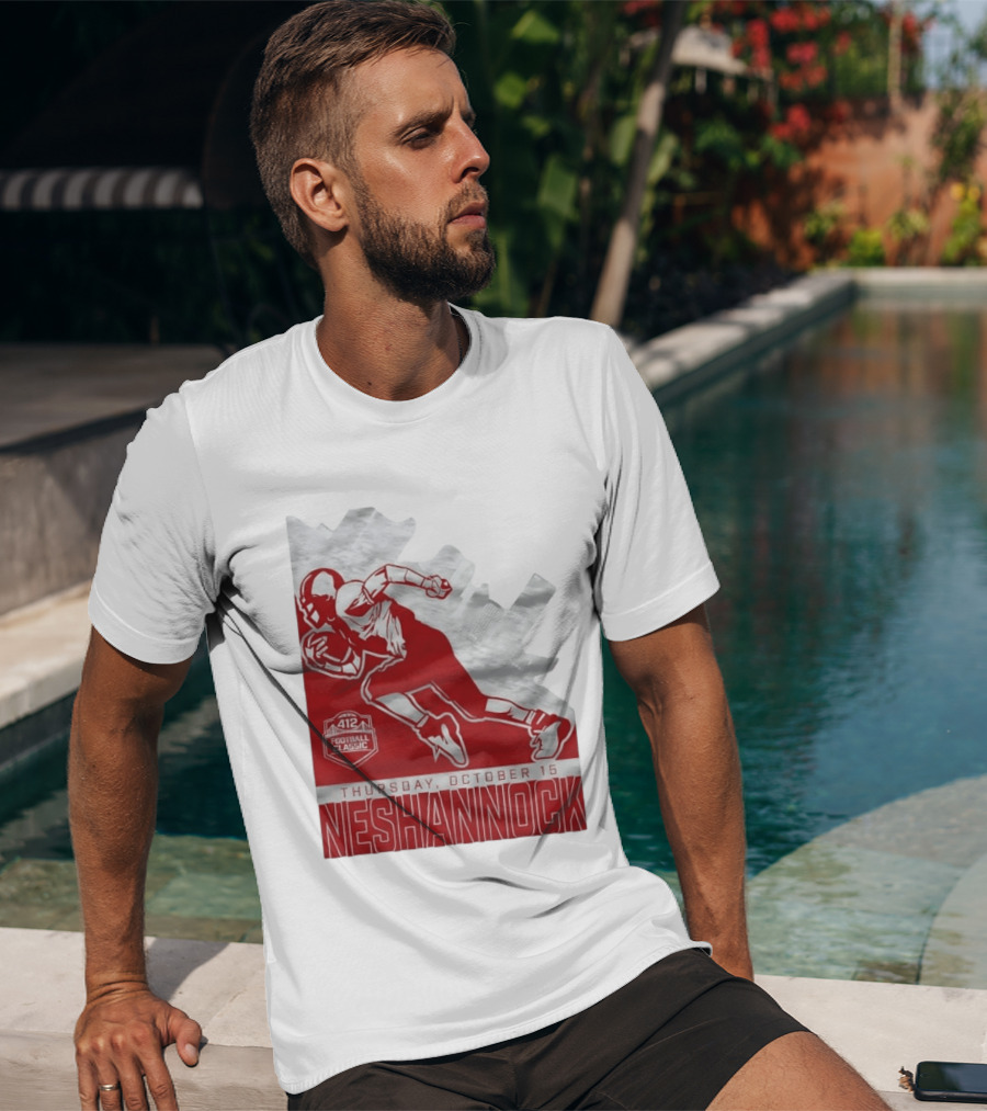 412 Football Classic Neshannock Thursday October 15 T-Shirt