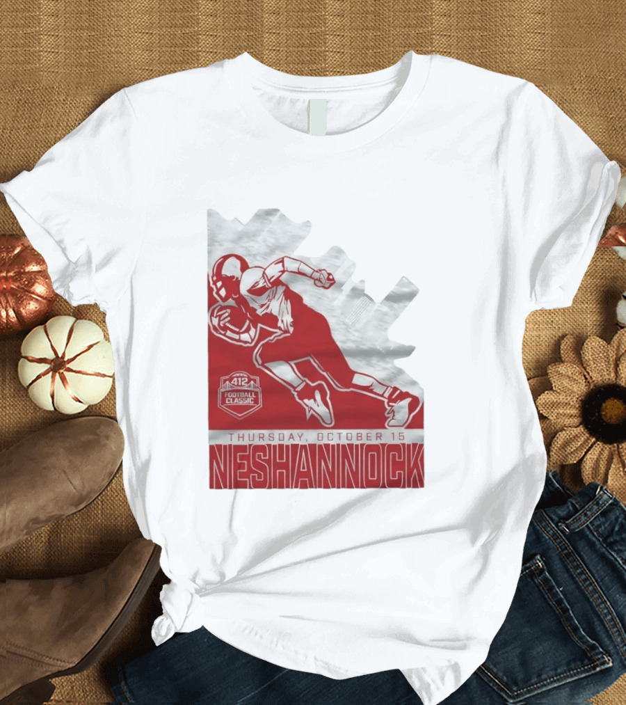 412 Football Classic Neshannock Thursday October 15 T-Shirt