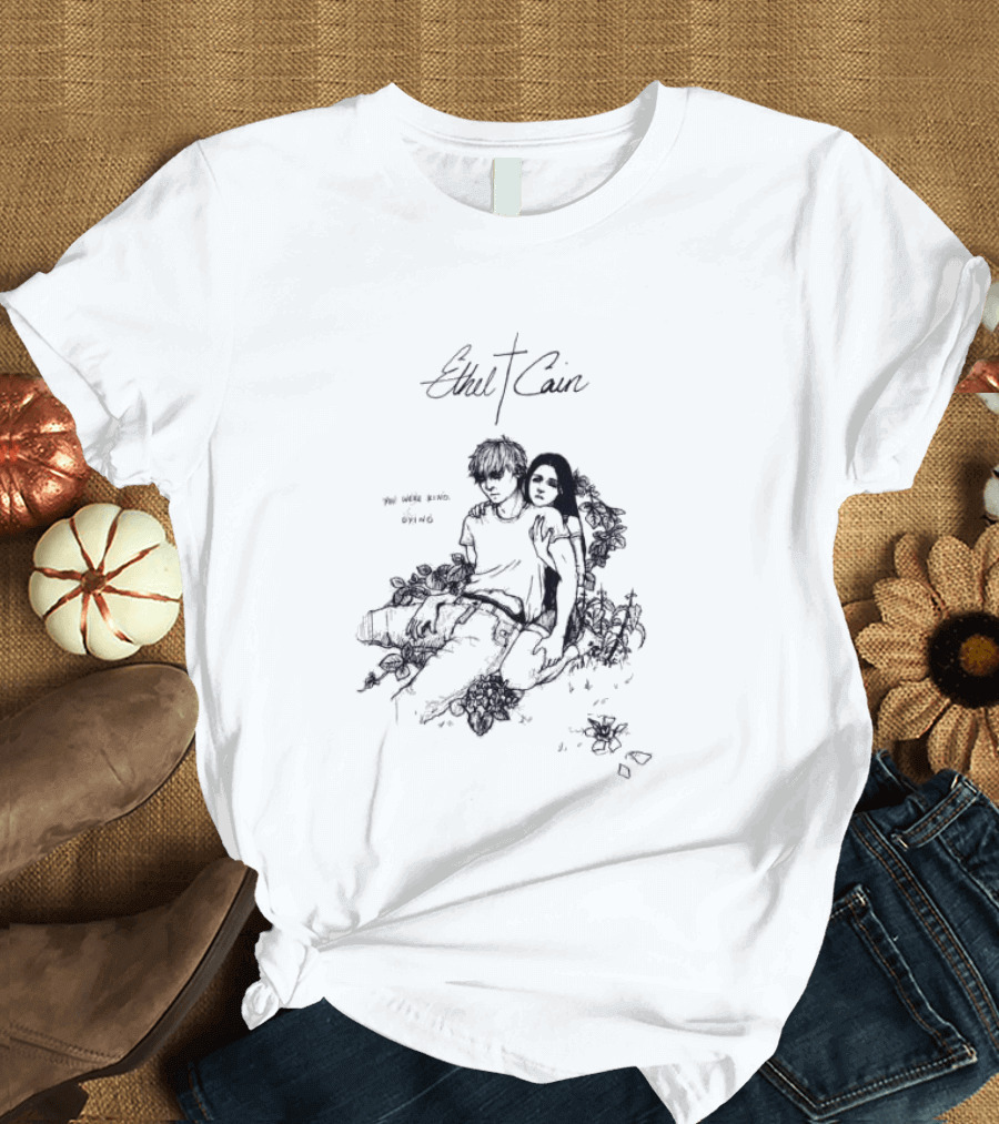 Ethel Cain W+E Store Cross Couple T-Shirt