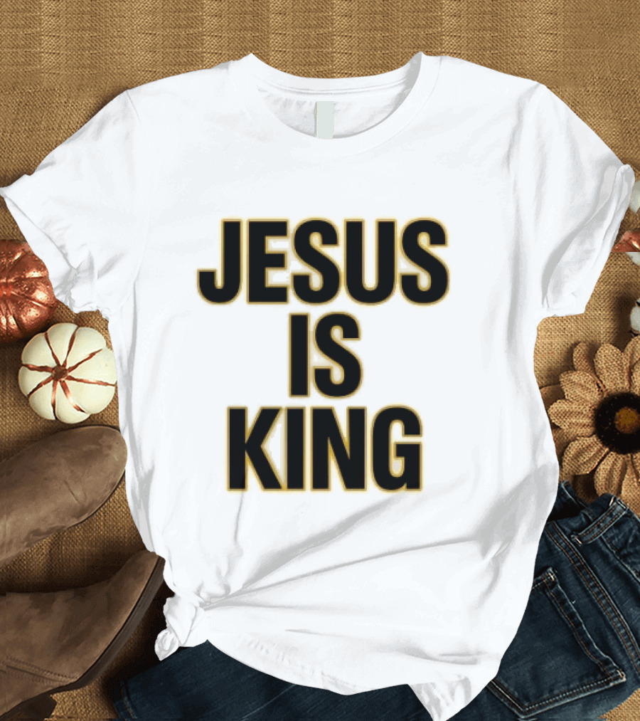 Jesus Is King Kid Rock White T-Shirt