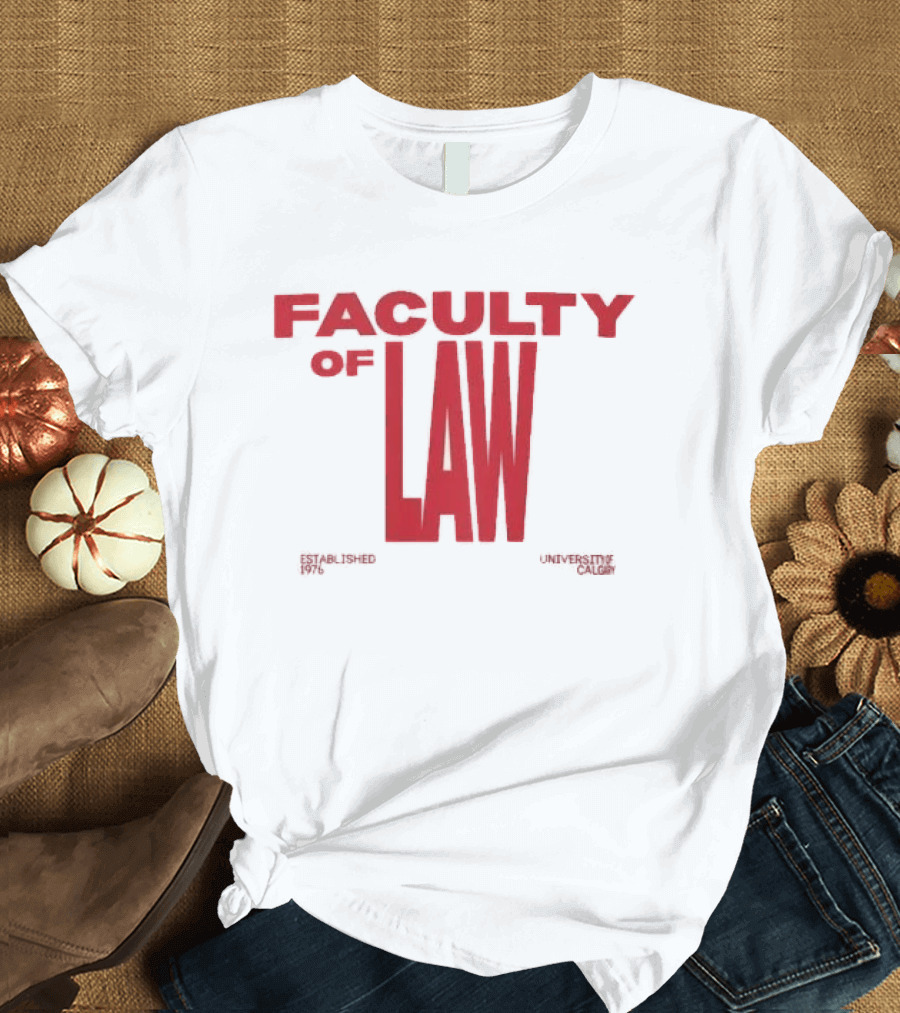 Faculty Of Law Society Of Law Students 1976 Boxy T-Shirt