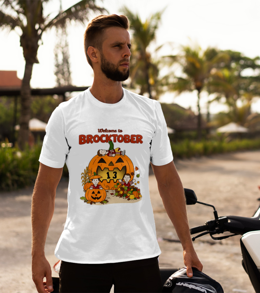 Welcome To Brocktober Pumpkin 13 Fall Festival T-Shirt