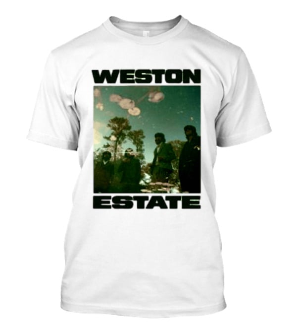 Weston Estate Open Season Vintage Aesthetic Reflection Scene T-Shirt