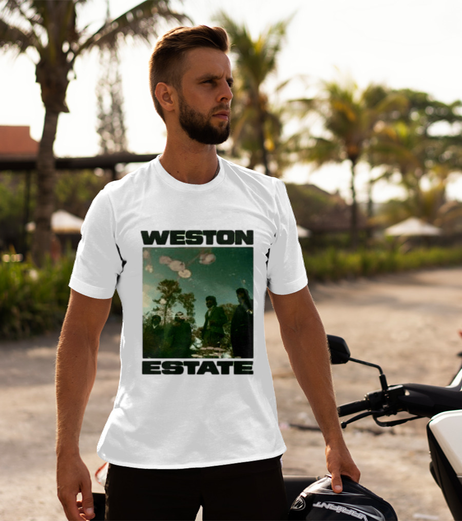 Weston Estate Open Season Vintage Aesthetic Reflection Scene T-Shirt