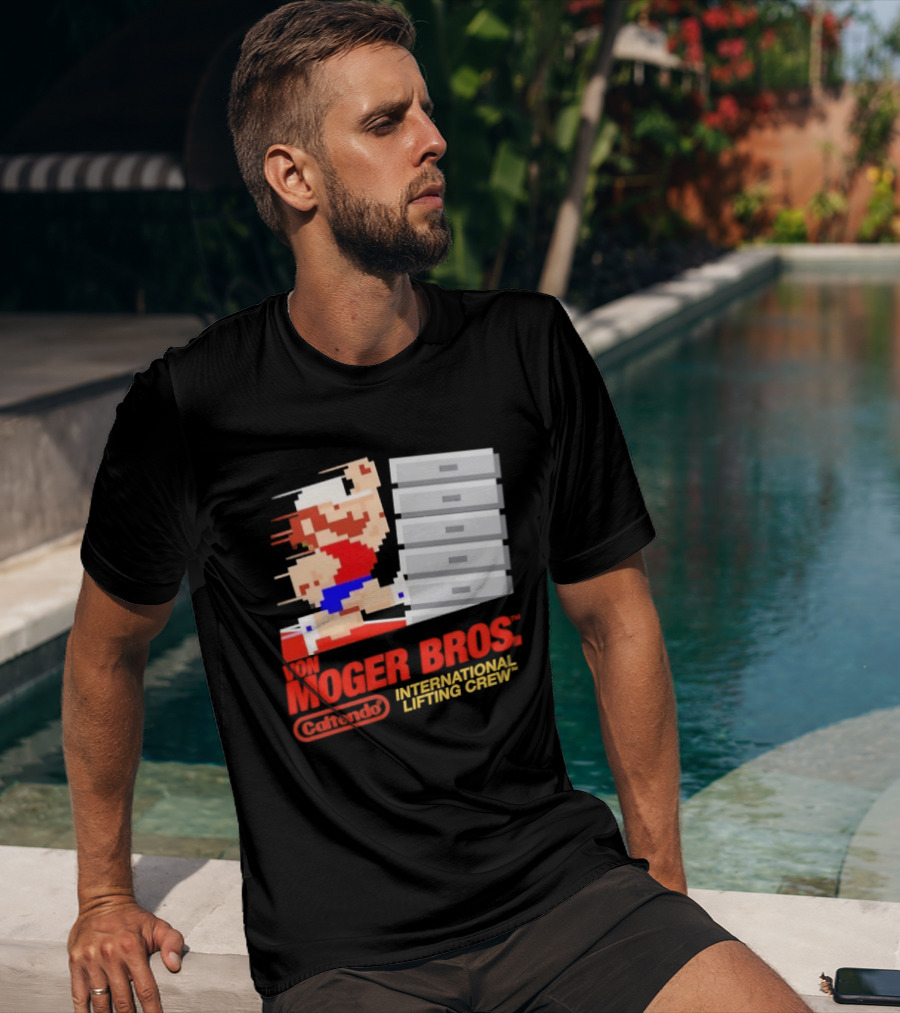 Calum Von Moger Bros Caltendo International Lifting Crew T-Shirt