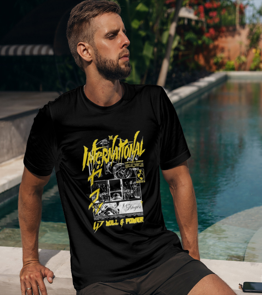 Inscrutable Manga Volume 1 MPMeger UA Trainer Series Calum Von Moger T-Shirt
