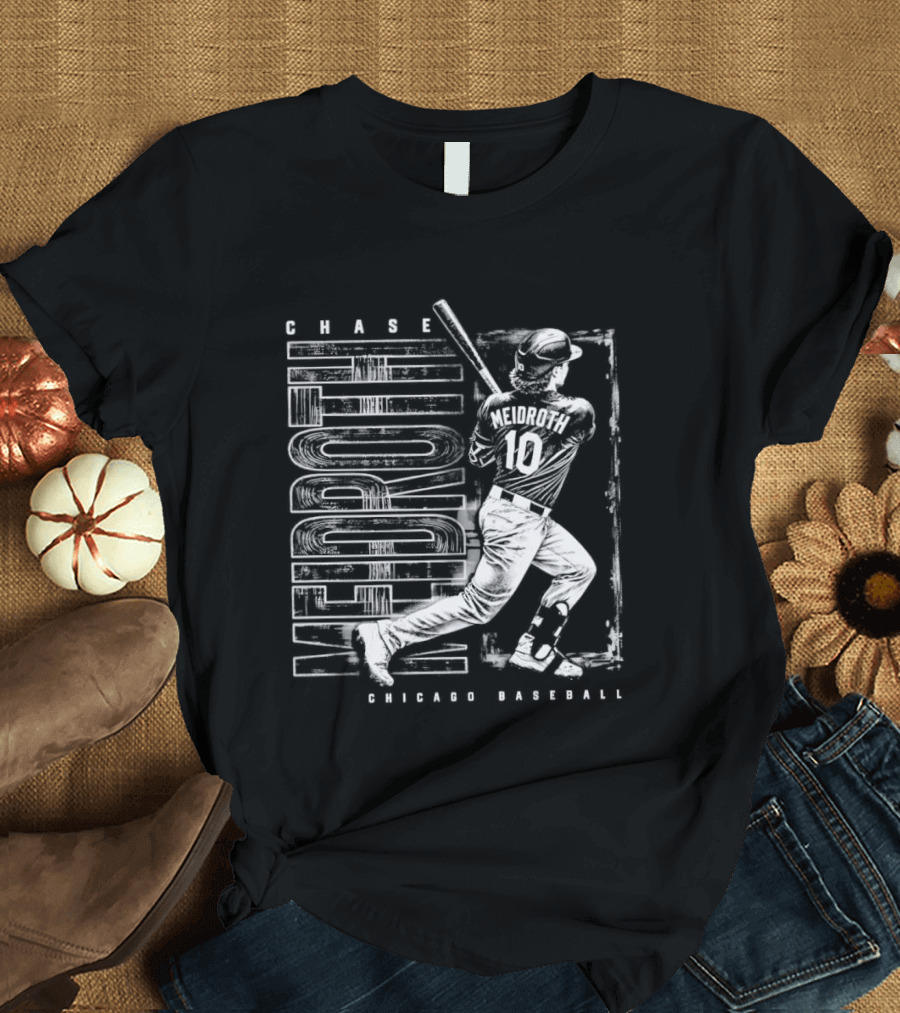 Chicago White Sox Chase Meidroth Baseball Player T-Shirt