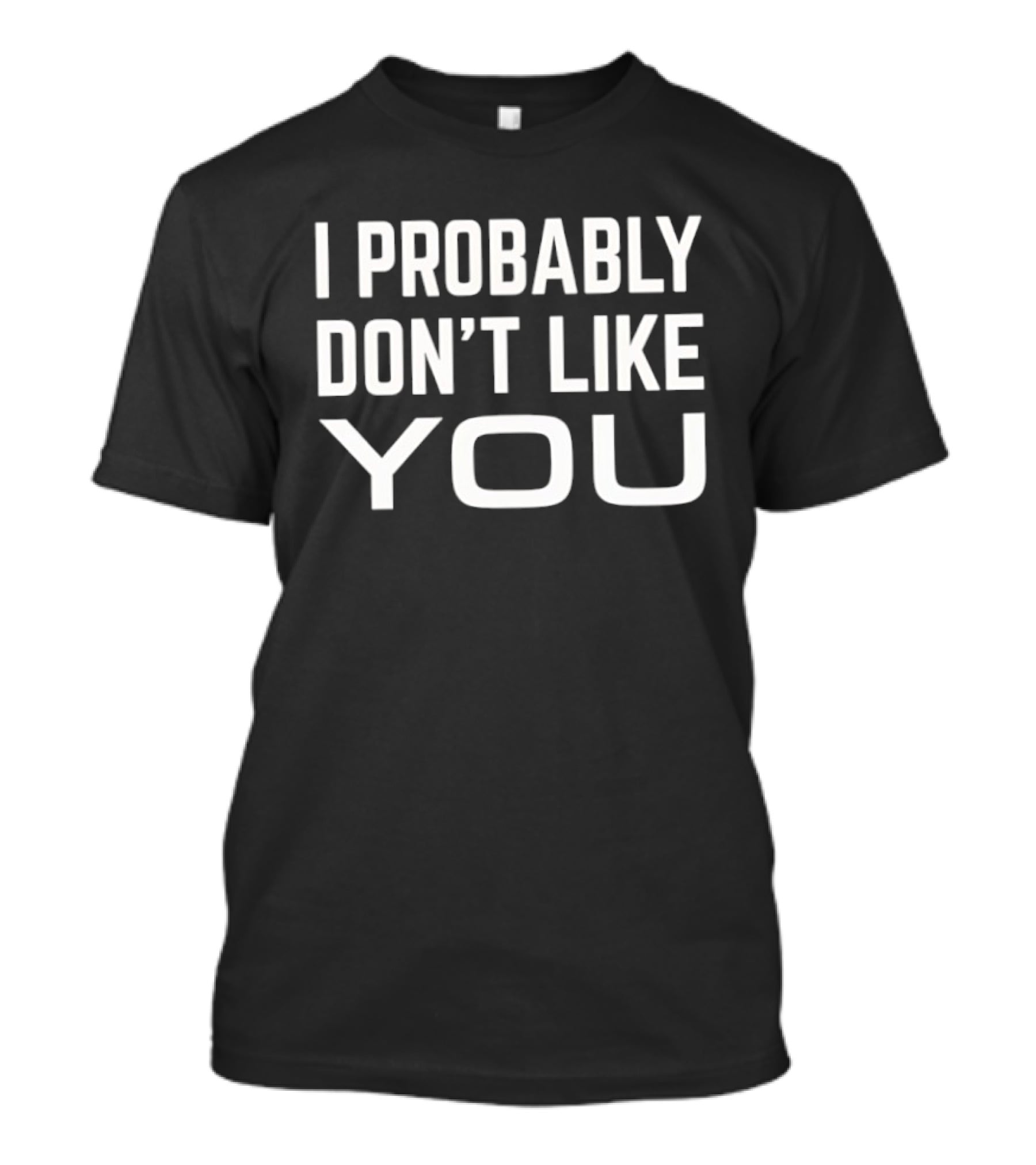 I Probably Don't Like You T-Shirt