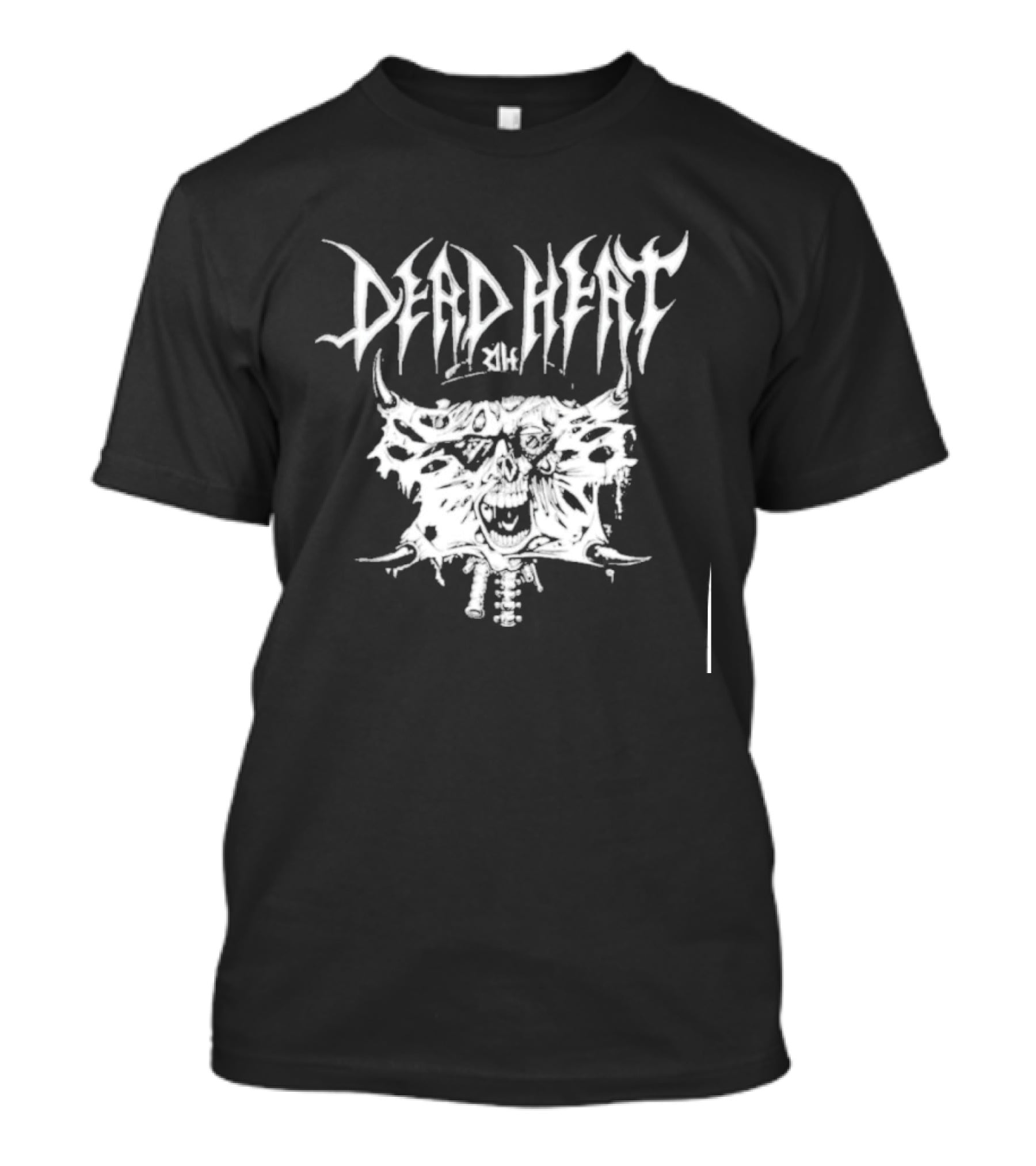 Deadheat805 Faceripper Skull T-Shirt