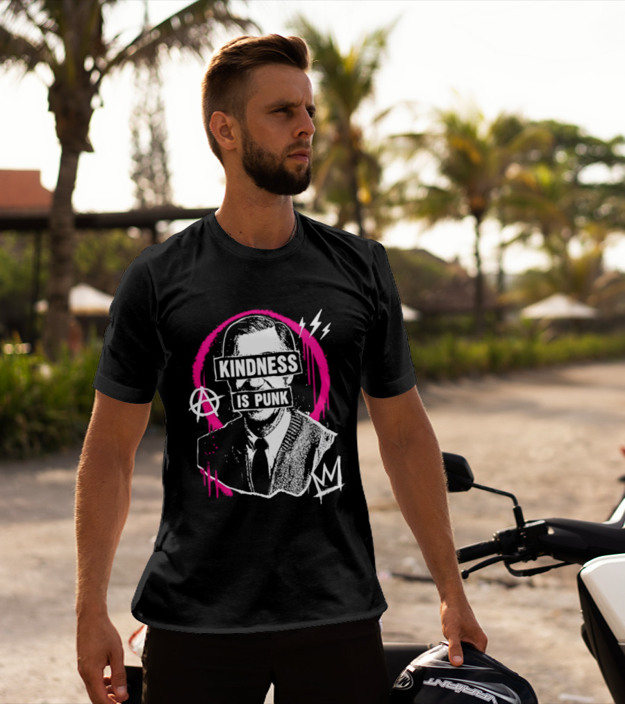 Fred Rogers Kindness Is Punk Anarchy T-Shirt