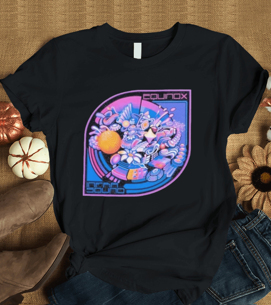Infrasound Equinox Festival Infrasound X Kruse Psychedelic T-Shirt