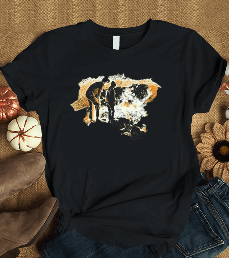 Highly Suspect The Boy Who Died Wolf Black Hole T-Shirt