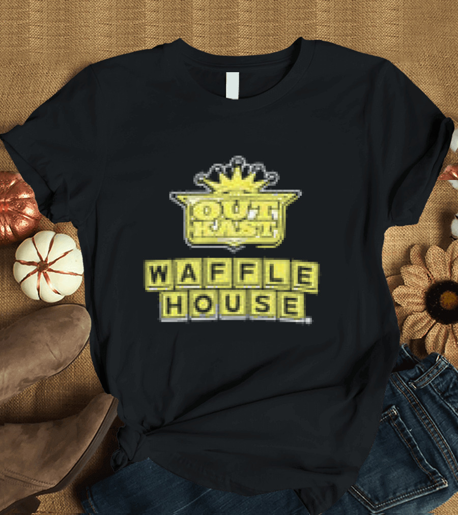 Outkast Waffle House Record Collaboration T-Shirt