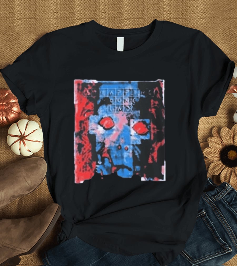 Beyond Human Skin Me Warhol Style Faces T-Shirt