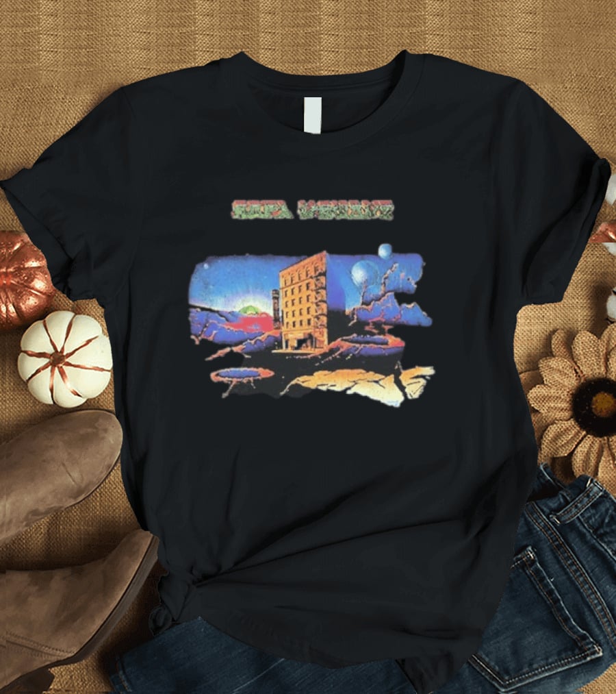 Grateful Dead From The Mars Hotel Psychedelic Album Cover T-Shirt