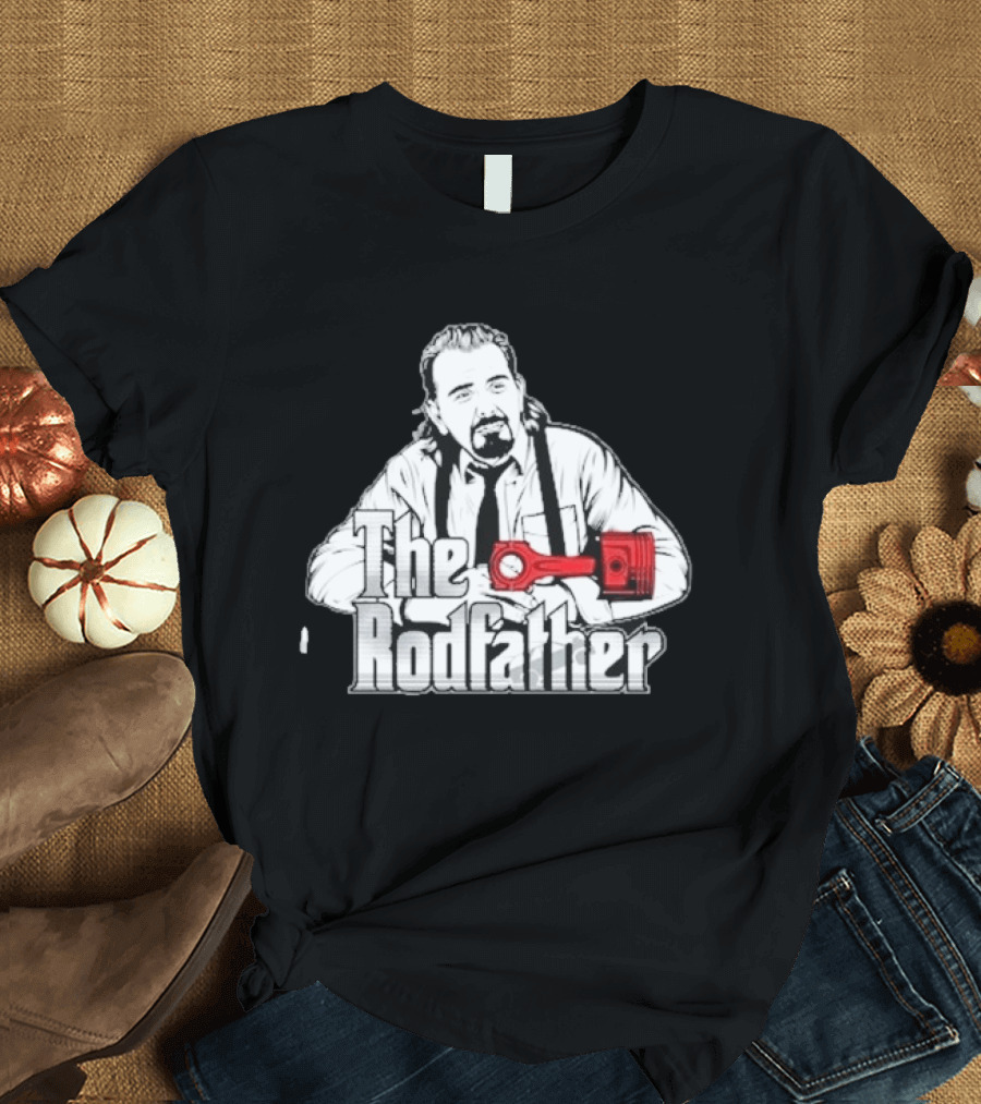 Cleetus Mcfarland LS George The Rodfather T-Shirt