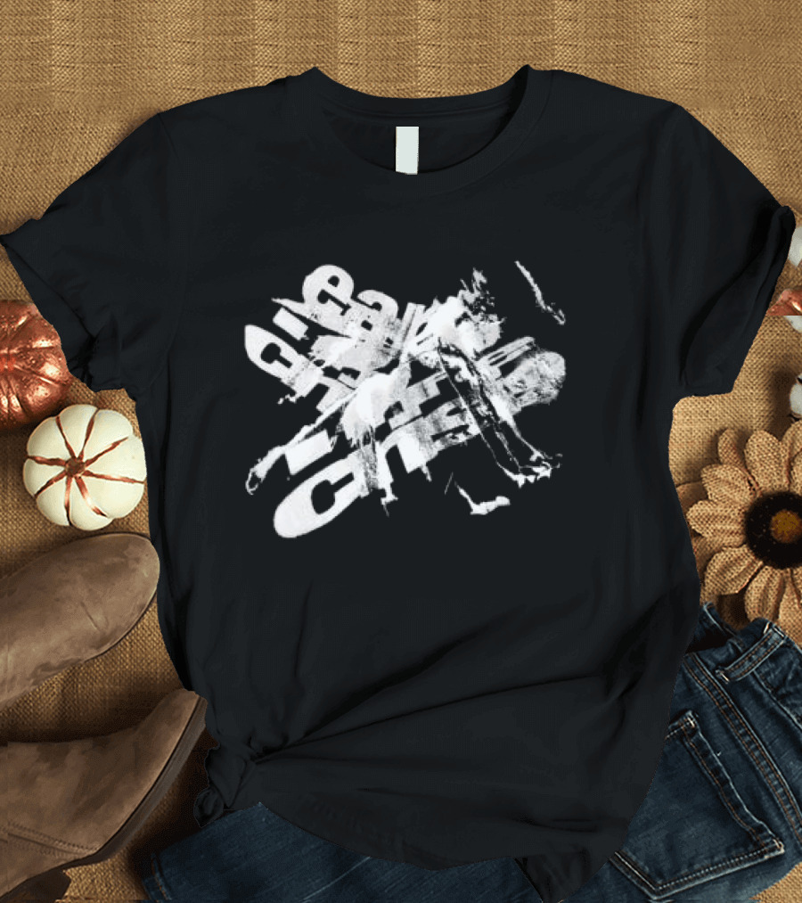 Nettspend Store Early Life Crisis Grey Painter Please Smile Chef T-Shirt