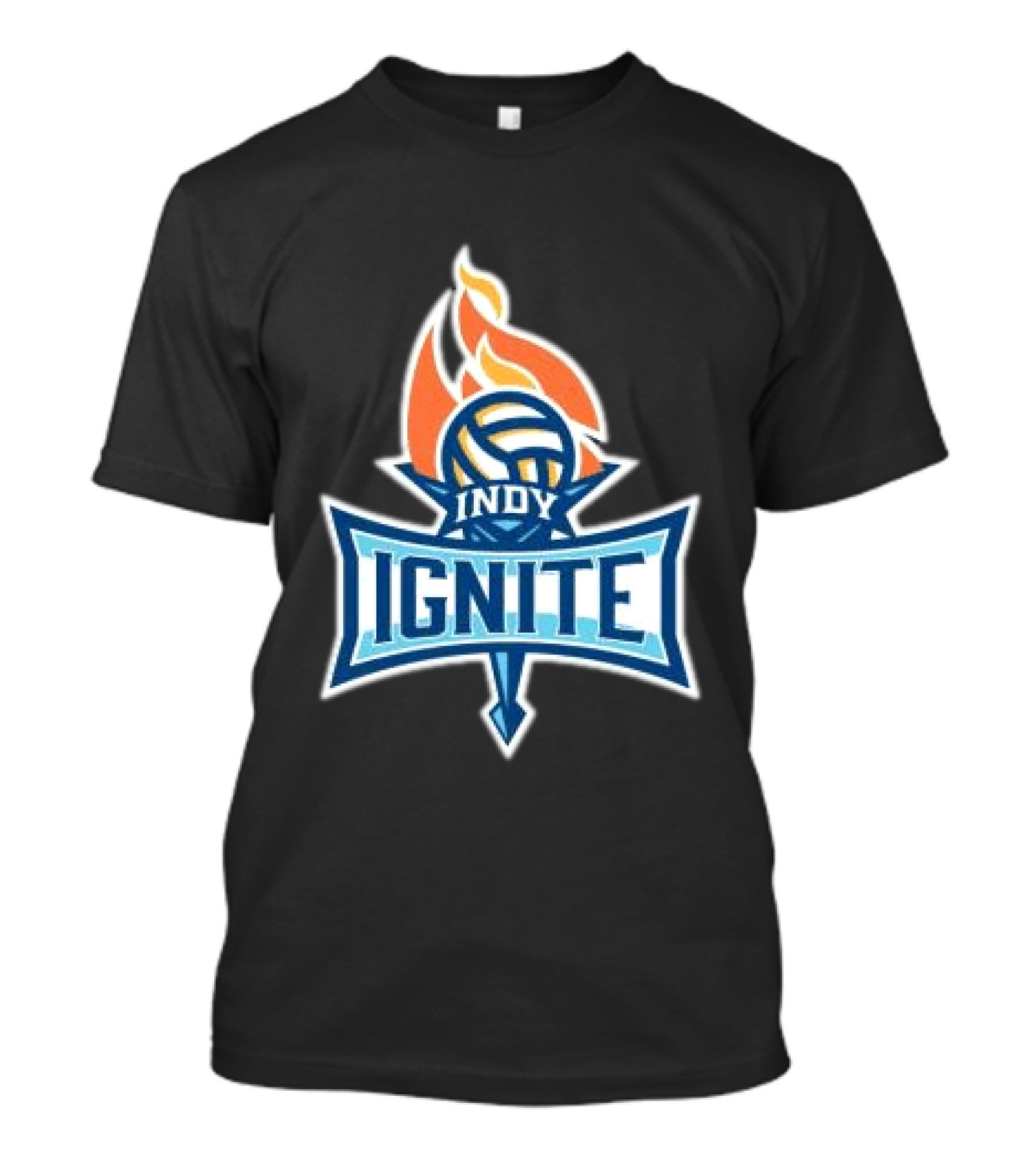 Indy Ignite Volleyball Flame T-Shirt